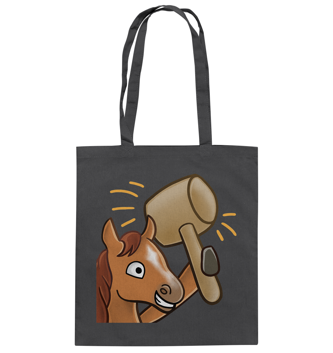MissJuneDJ Bonk - Baumwolltasche