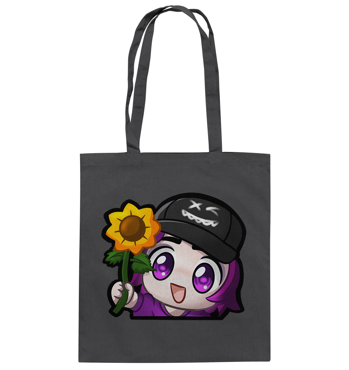 x3_kaspa Flower - Baumwolltasche