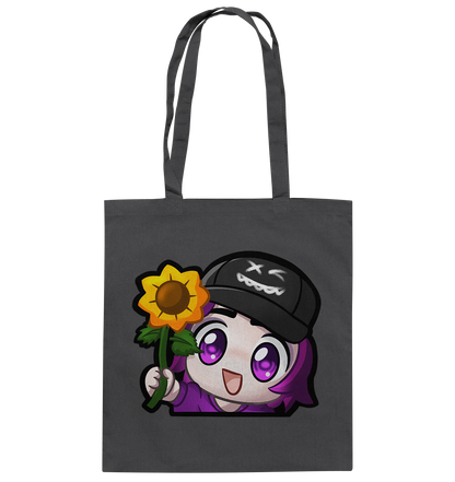 x3_kaspa Flower - Baumwolltasche