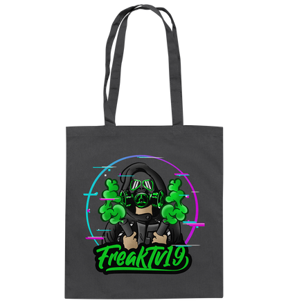 FreakTV19 Logo - Baumwolltasche