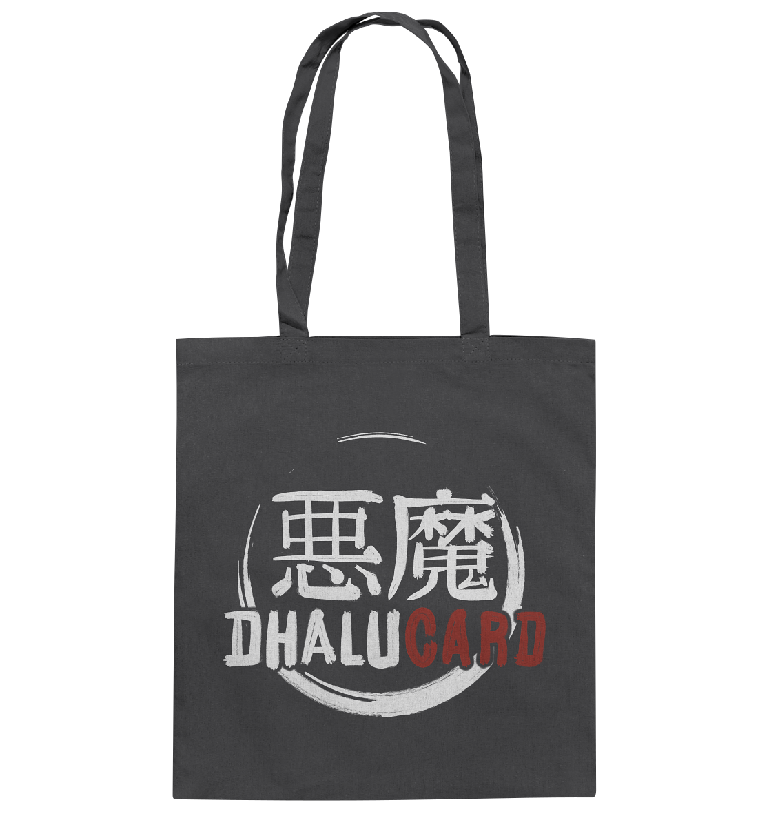 Dhalucard Logo - Baumwolltasche