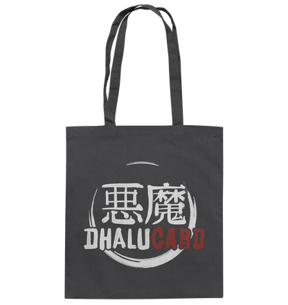 Dhalucard Logo - Baumwolltasche