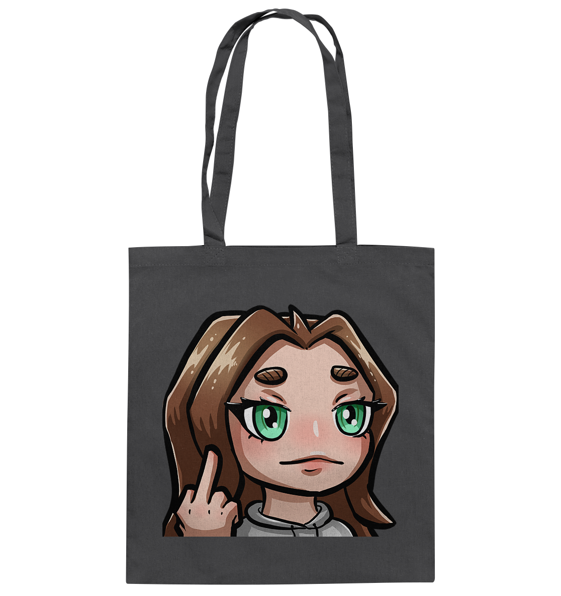 La_N00ba FU - Baumwolltasche