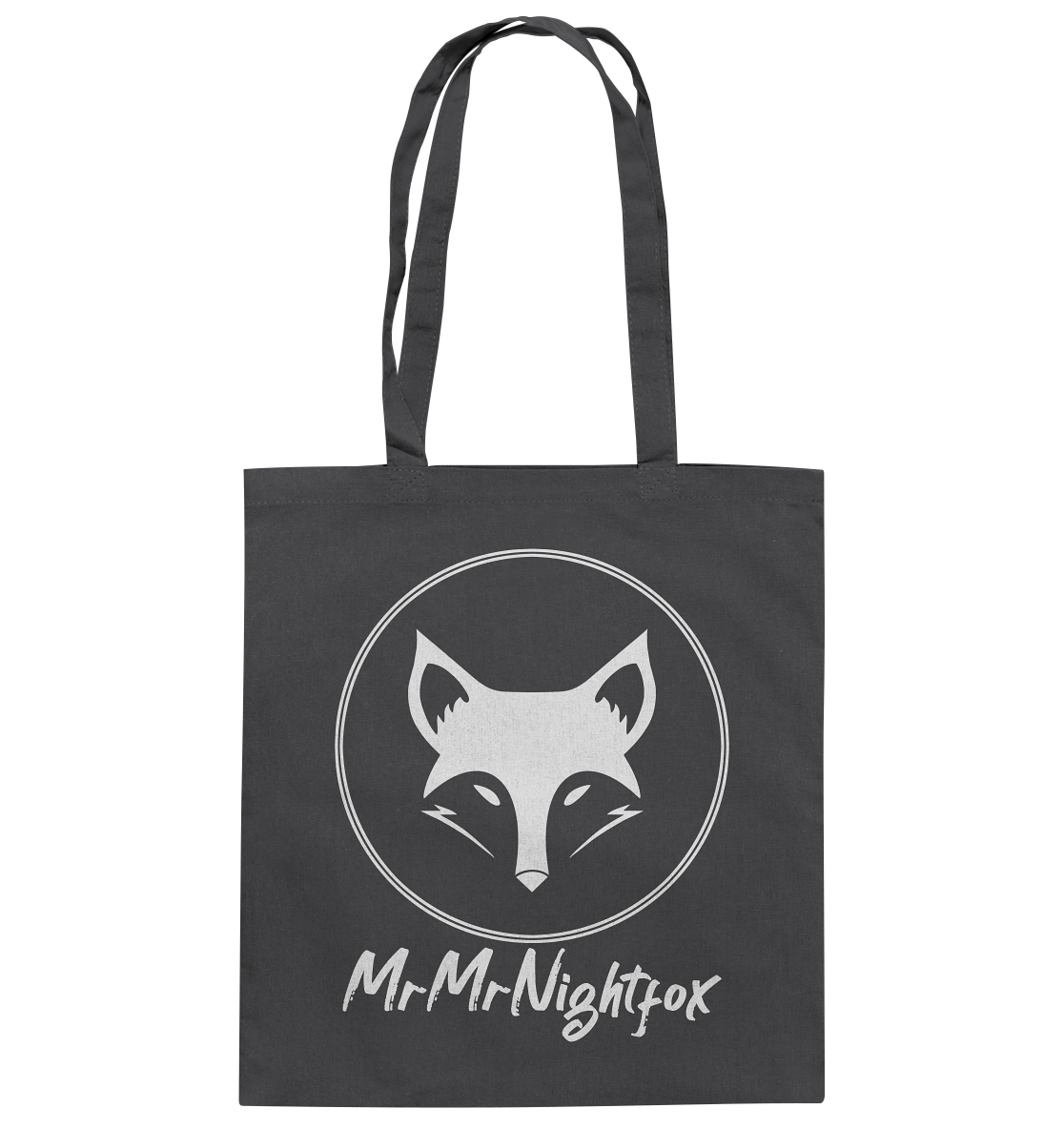 MrMrNightfox Logo - Baumwolltasche