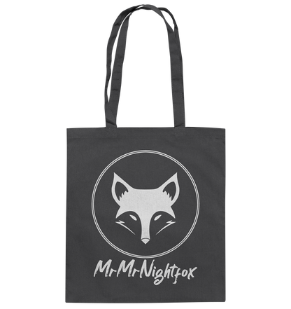 MrMrNightfox Logo - Baumwolltasche