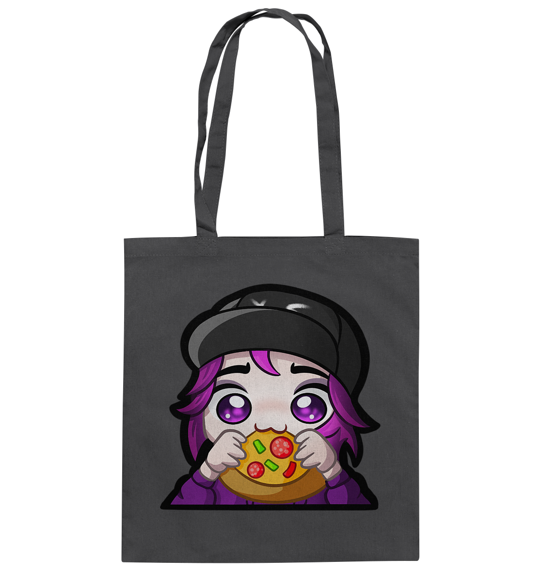 x3_kaspa Nom - Baumwolltasche