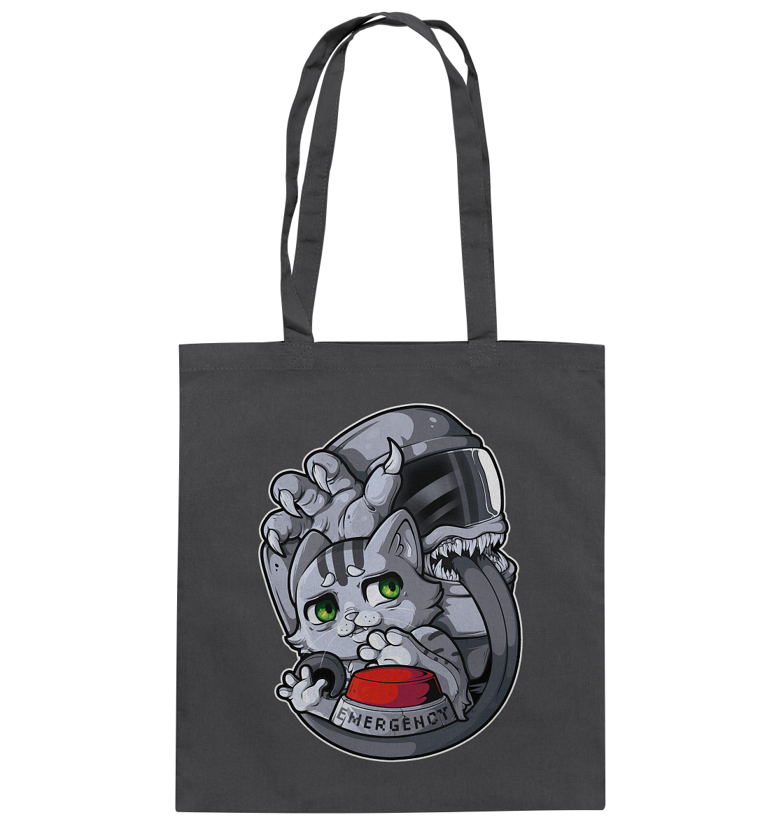 FeineKatze Among Kopf - Baumwolltasche