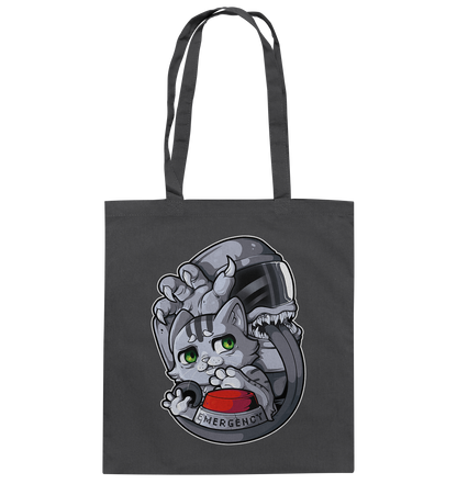 FeineKatze Among Kopf - Baumwolltasche