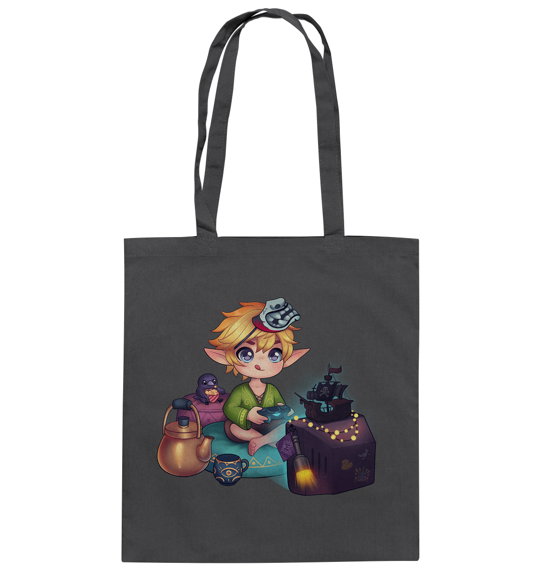 StefanBzockt Gamingroom - Baumwolltasche