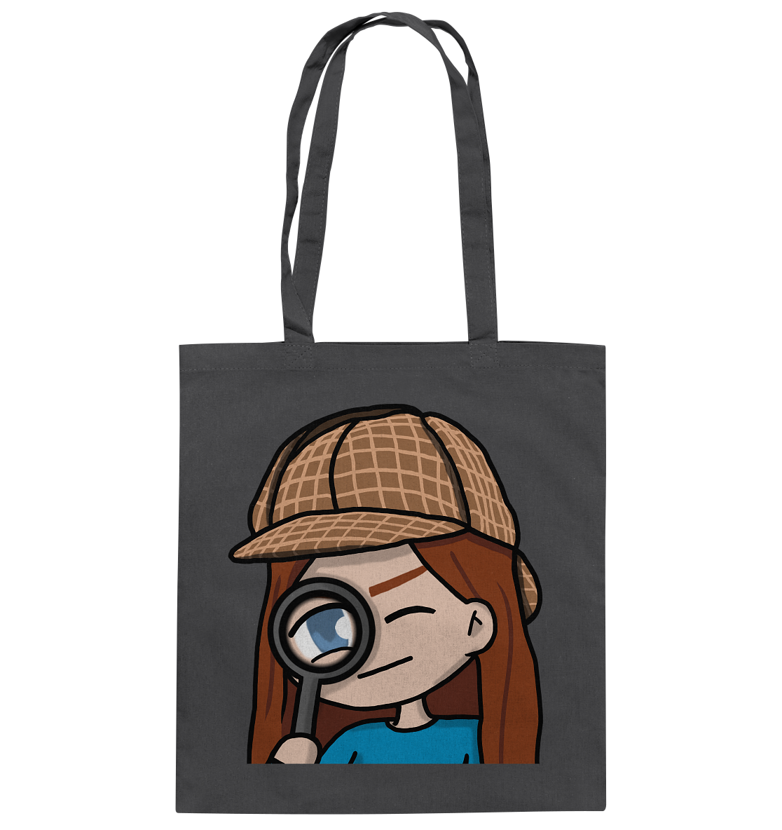MonaLeesa Sherlock - Baumwolltasche