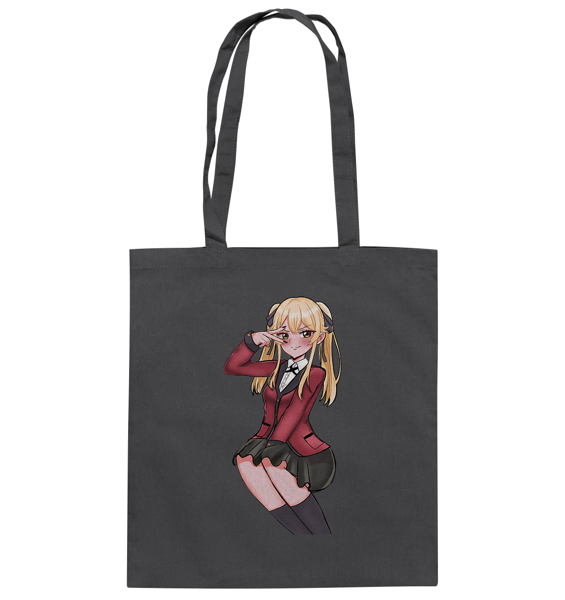 Miezchen Peace - Baumwolltasche