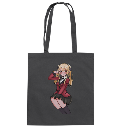 Miezchen Peace - Baumwolltasche