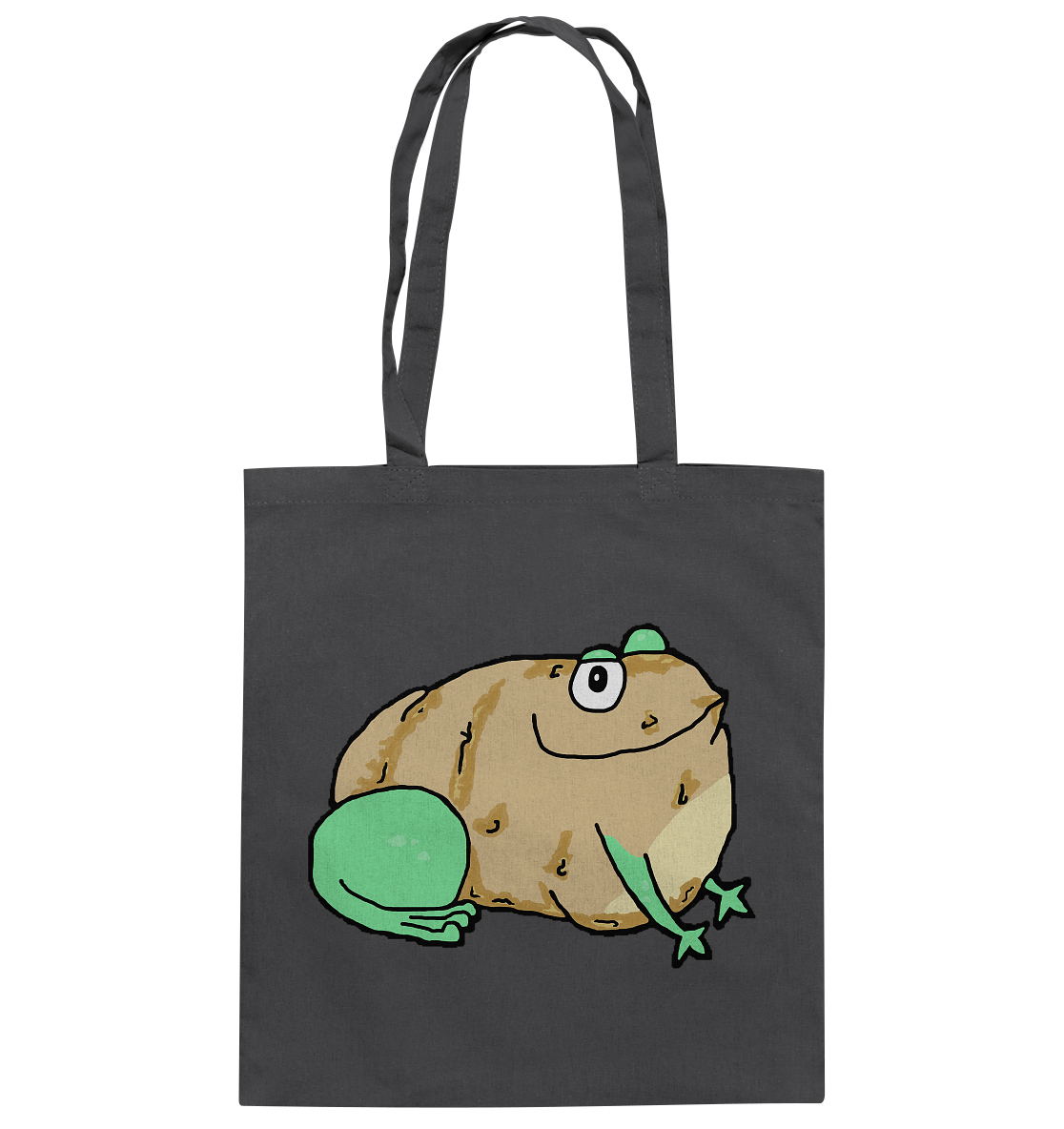 Aylana87 Kartoffelfrosch - Baumwolltasche