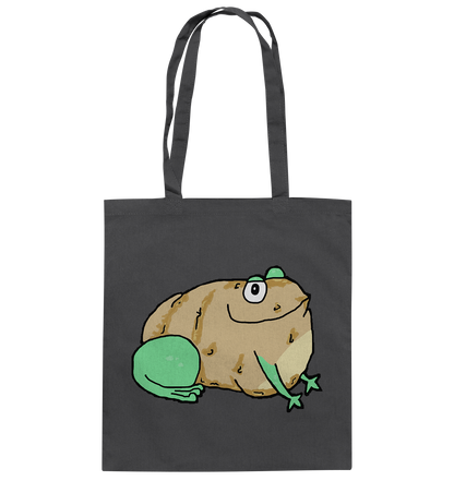 Aylana87 Kartoffelfrosch - Baumwolltasche