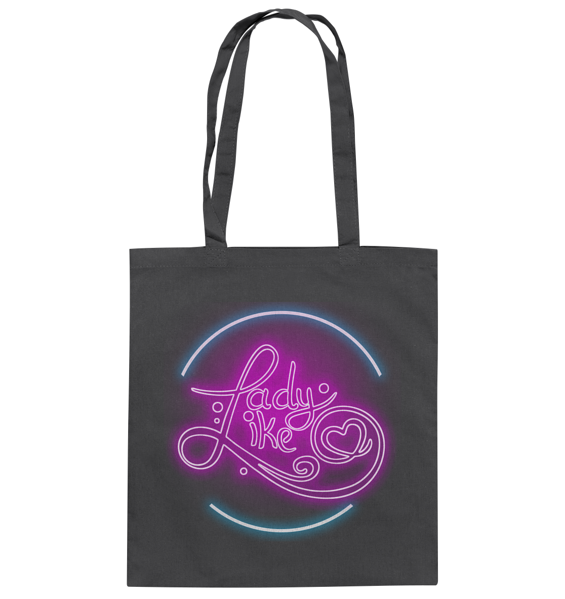 xLadyLikex Logo - Baumwolltasche