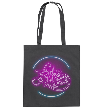 xLadyLikex Logo - Baumwolltasche