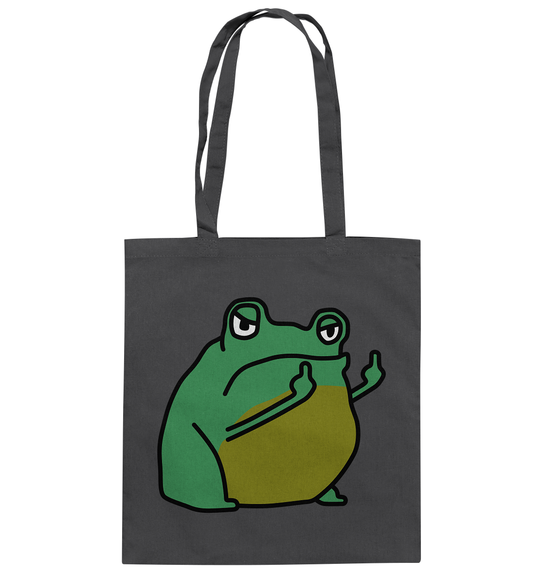 Aylana87 Kackfrosch - Baumwolltasche