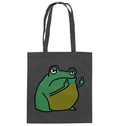 Aylana87 Kackfrosch - Baumwolltasche