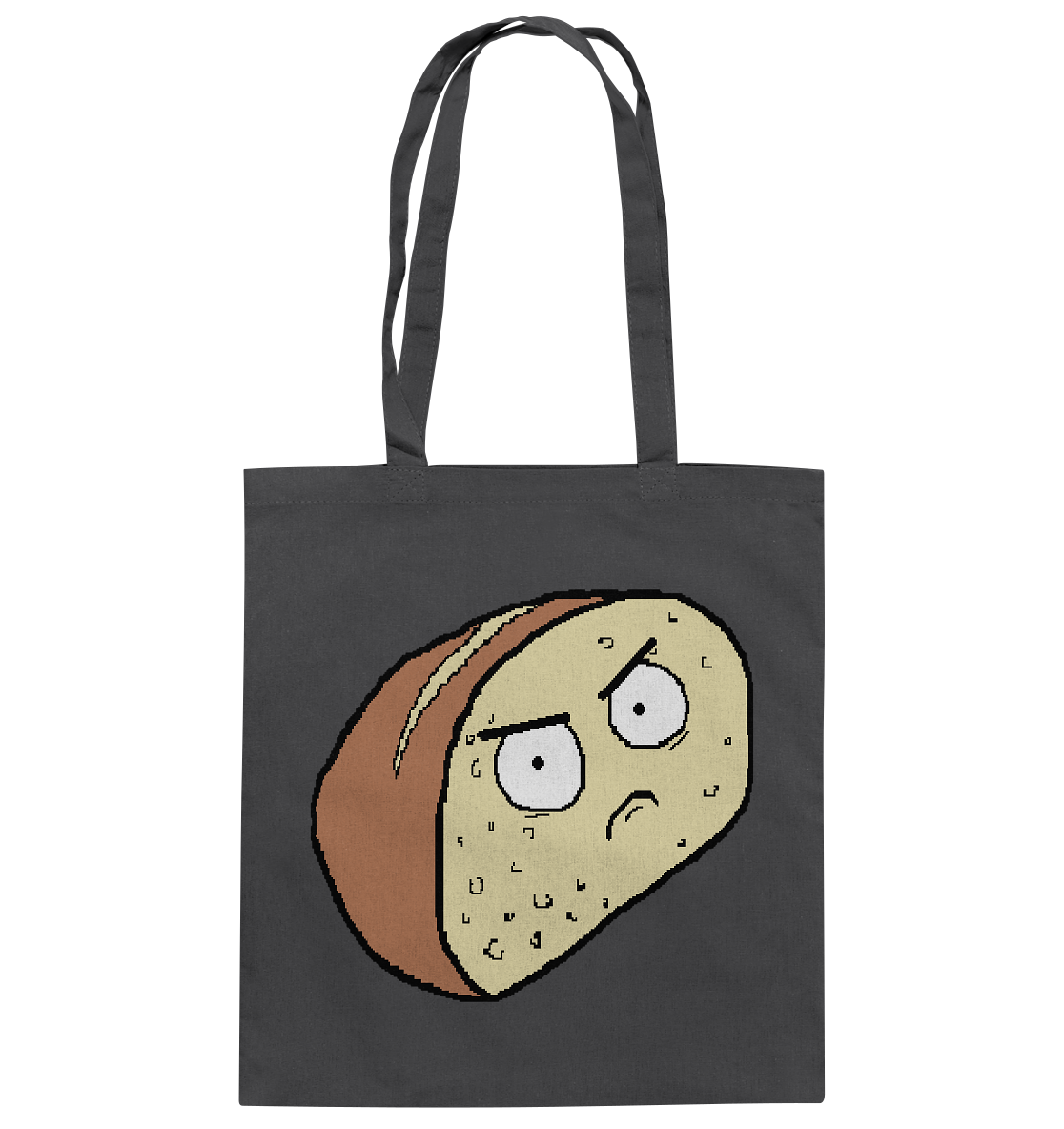 Aylana87 Brotkanten - Baumwolltasche