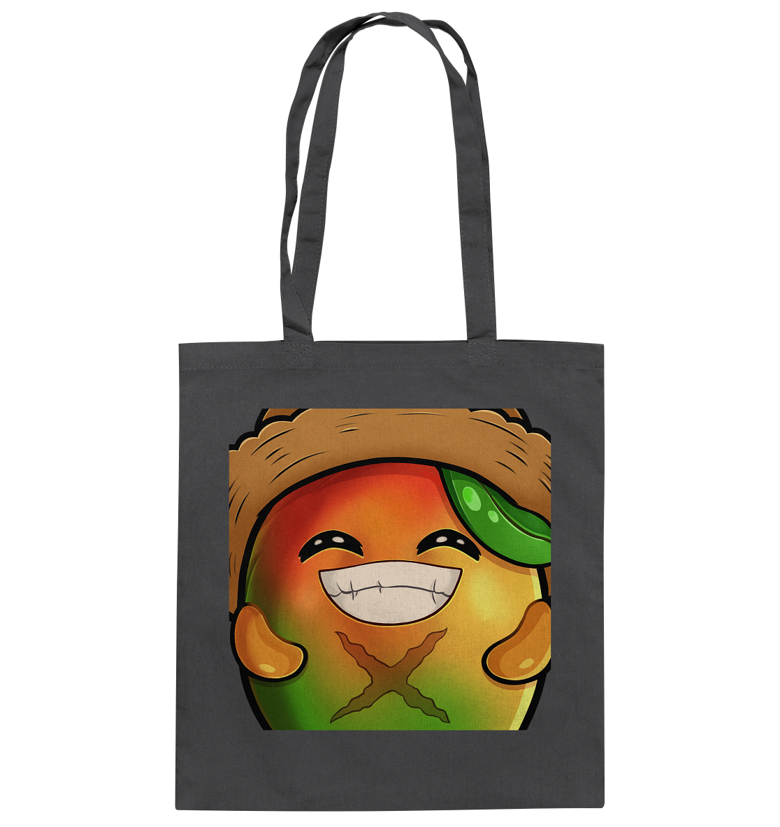 SurvivalMango Smile - Baumwolltasche