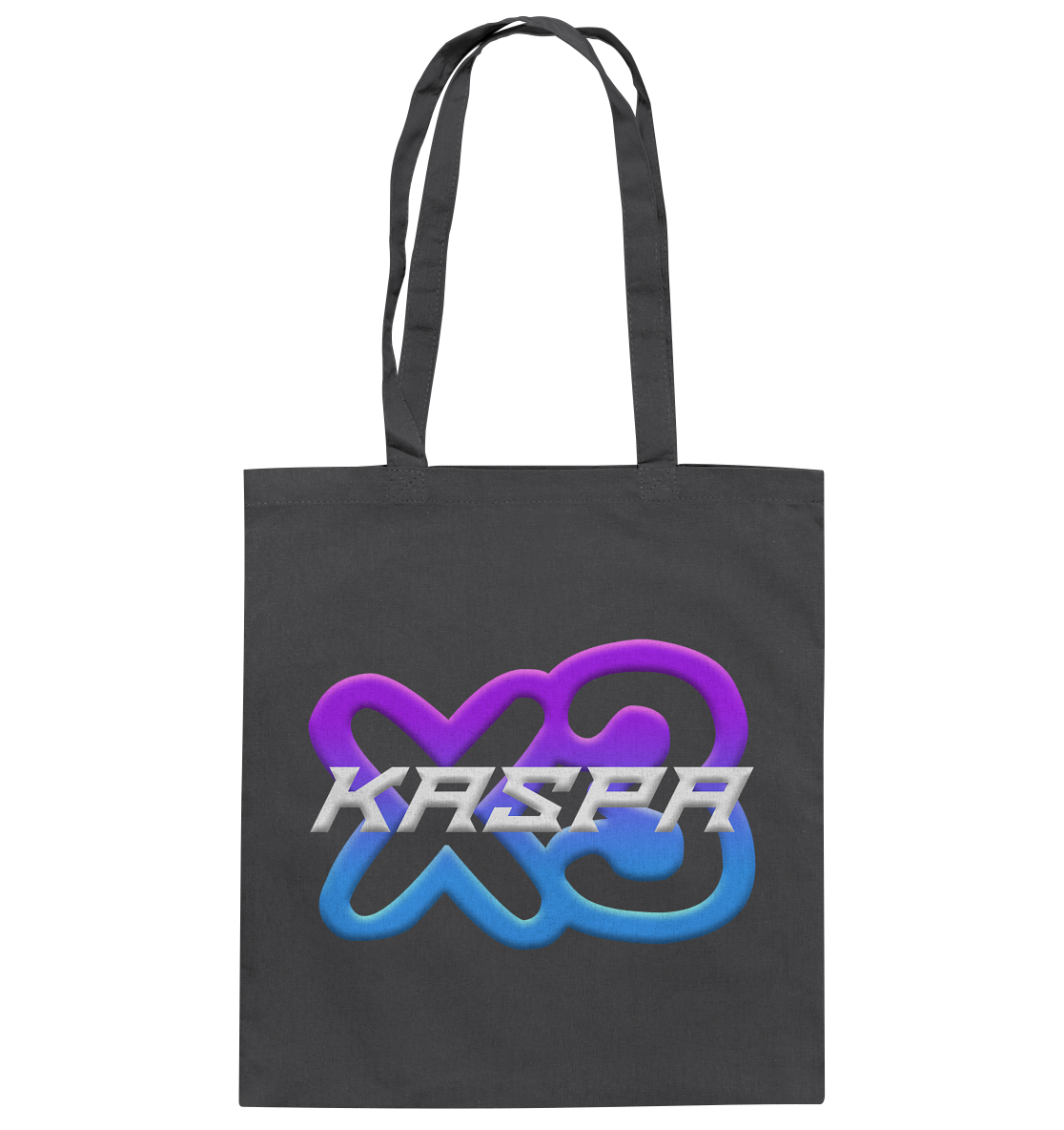 x3_kaspa Logo - Baumwolltasche