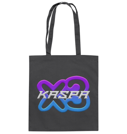 x3_kaspa Logo - Baumwolltasche