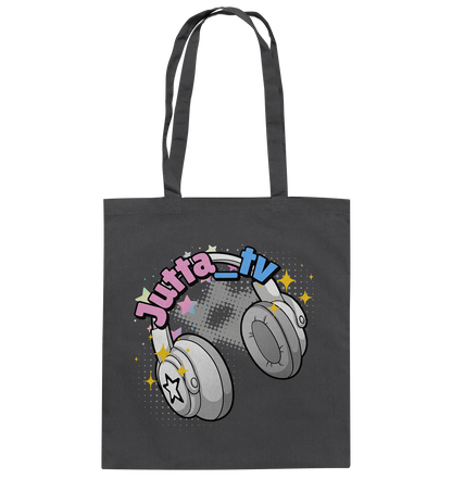 Jutta_tv Logo2 - Baumwolltasche