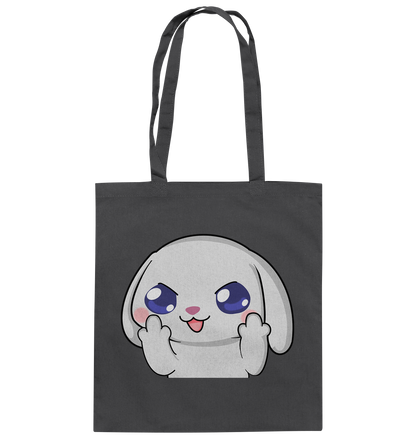 HuwJeffner MiddleFinger - Baumwolltasche