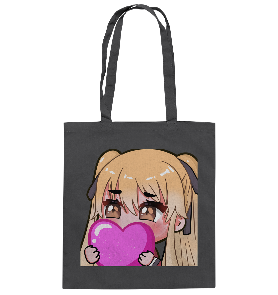 Miezchen Heart - Baumwolltasche