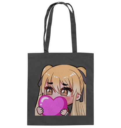 Miezchen Heart - Baumwolltasche