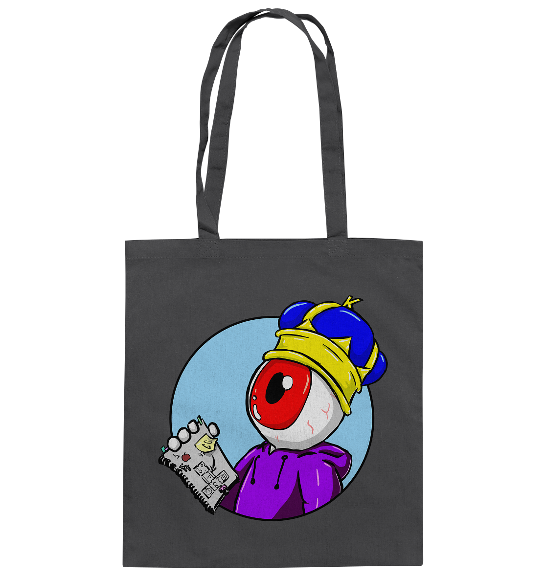 KekLuck Logo - Baumwolltasche