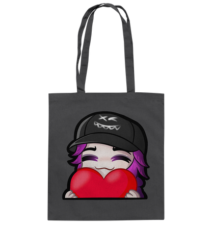 x3_kaspa Love - Baumwolltasche