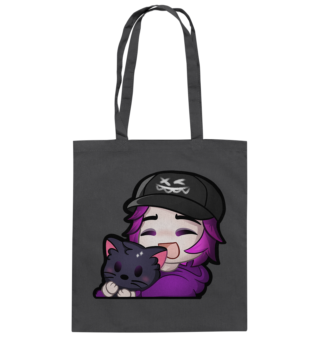 x3_kaspa Hug - Baumwolltasche