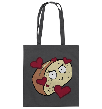 Aylana87 Herzbrot - Baumwolltasche