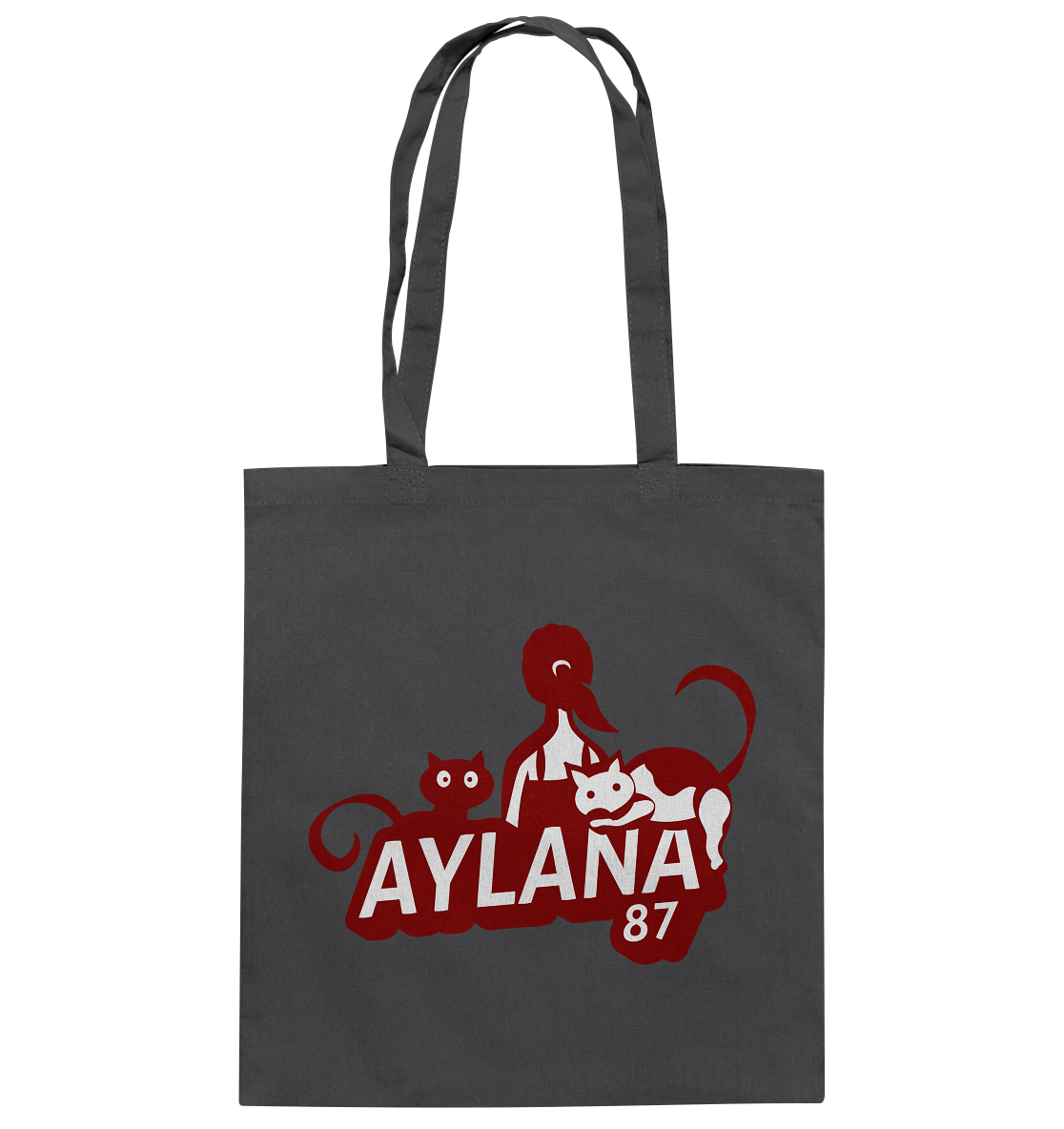 Aylana87 Logo - Baumwolltasche