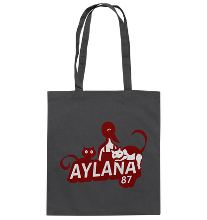 Aylana87 Logo - Baumwolltasche