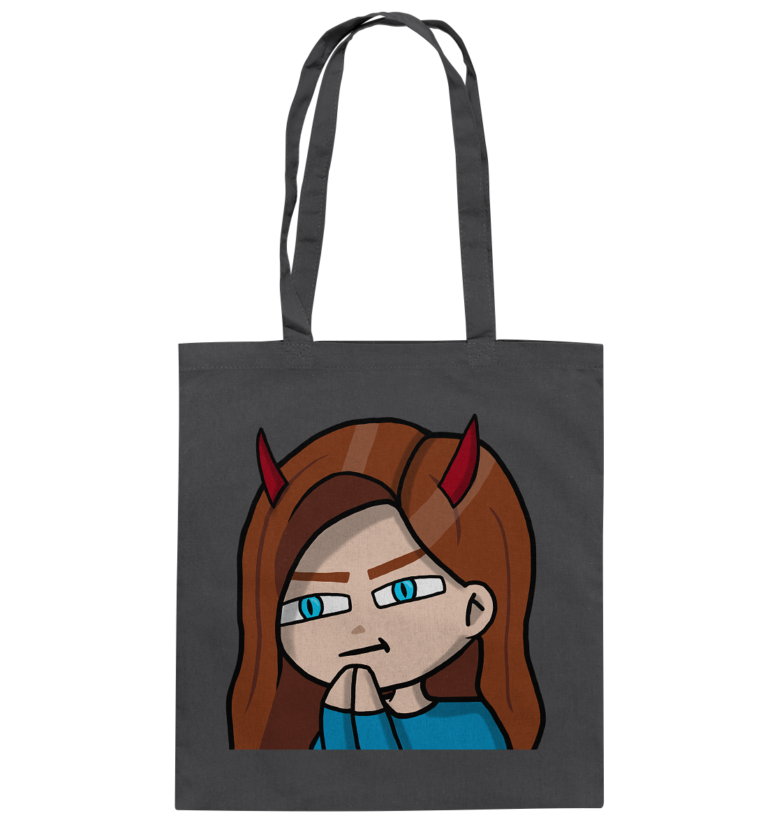 MonaLeesa Evil - Baumwolltasche
