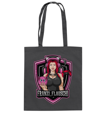 Franzi_Flauschi Logo - Baumwolltasche