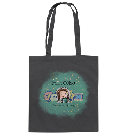 La_N00ba Logo - Baumwolltasche