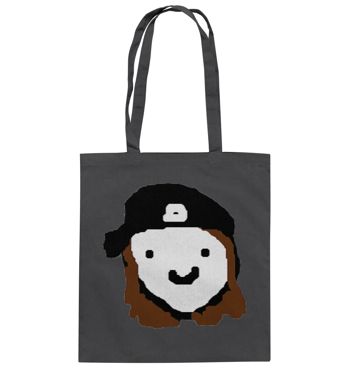 inVertLance Smile - Baumwolltasche