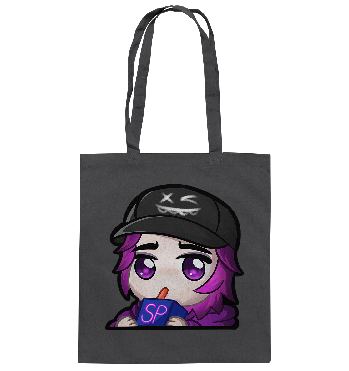 x3_kaspa Sip - Baumwolltasche