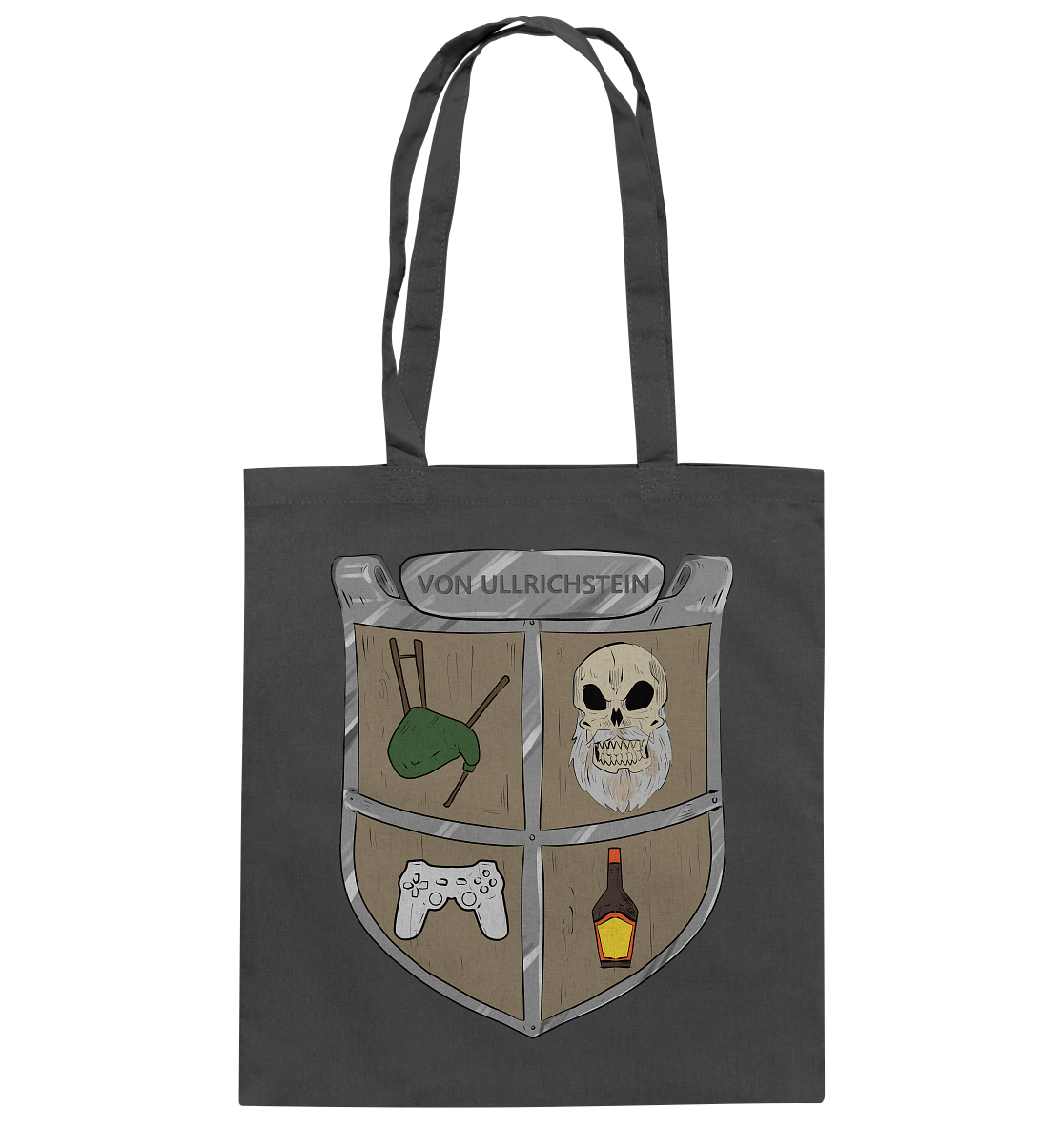 MichaelvonUllrichstein Wappen - Baumwolltasche
