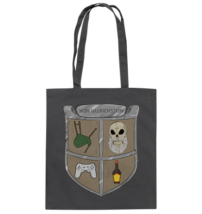 MichaelvonUllrichstein Wappen - Baumwolltasche