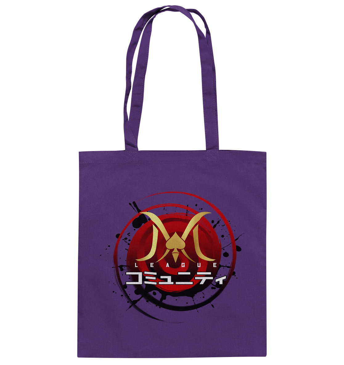 Majin Dhalucard League Logo - Baumwolltasche