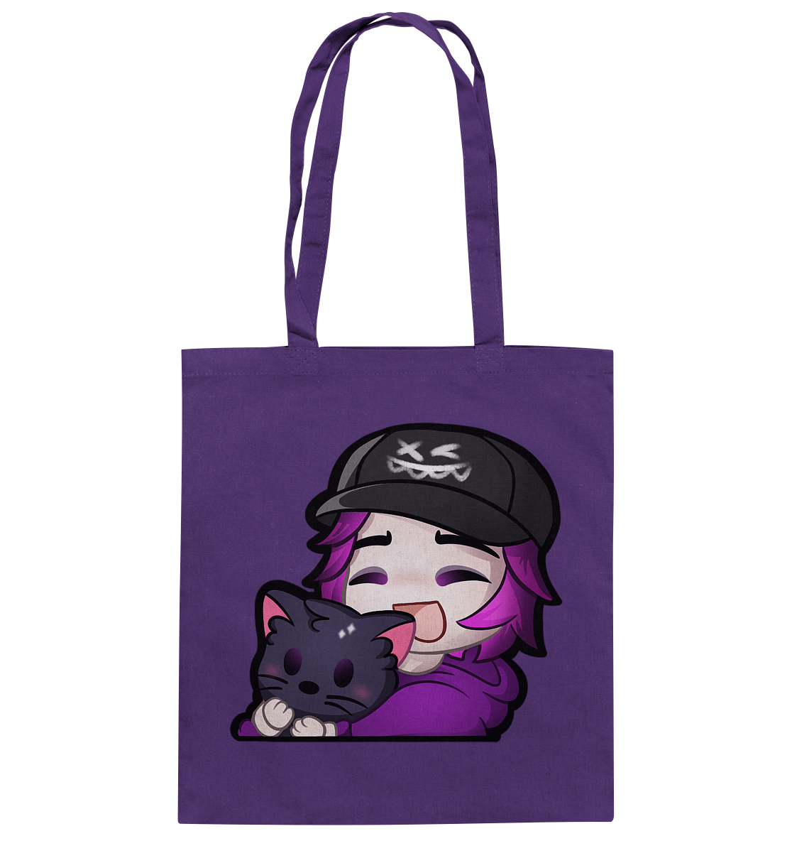 x3_kaspa Hug - Baumwolltasche