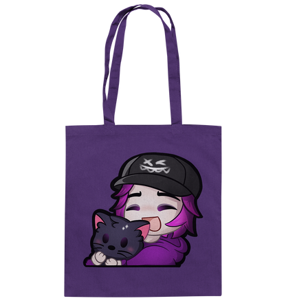 x3_kaspa Hug - Baumwolltasche