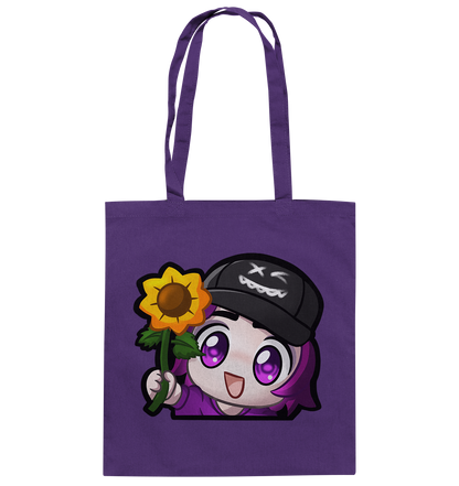 x3_kaspa Flower - Baumwolltasche