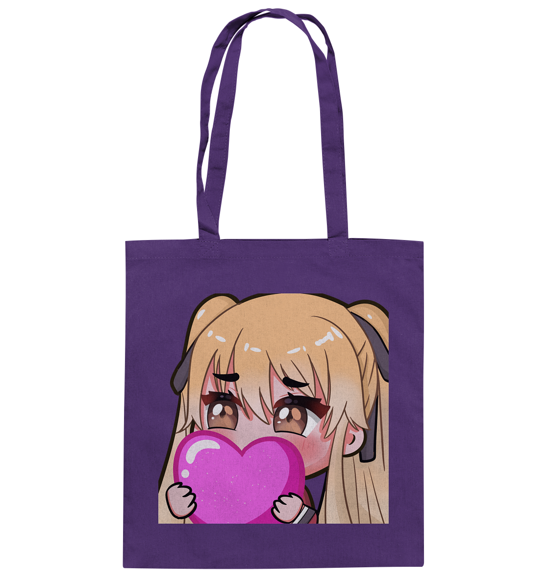 Miezchen Heart - Baumwolltasche