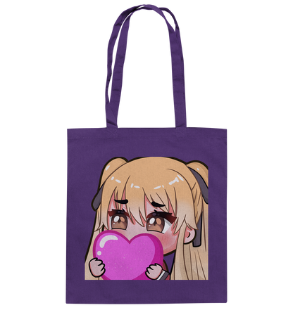 Miezchen Heart - Baumwolltasche