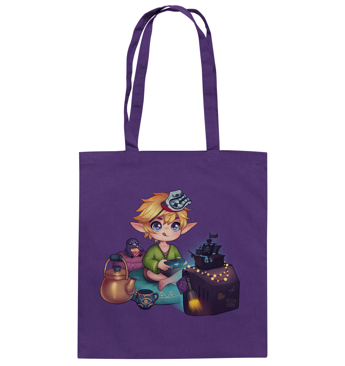 StefanBzockt Gamingroom - Baumwolltasche